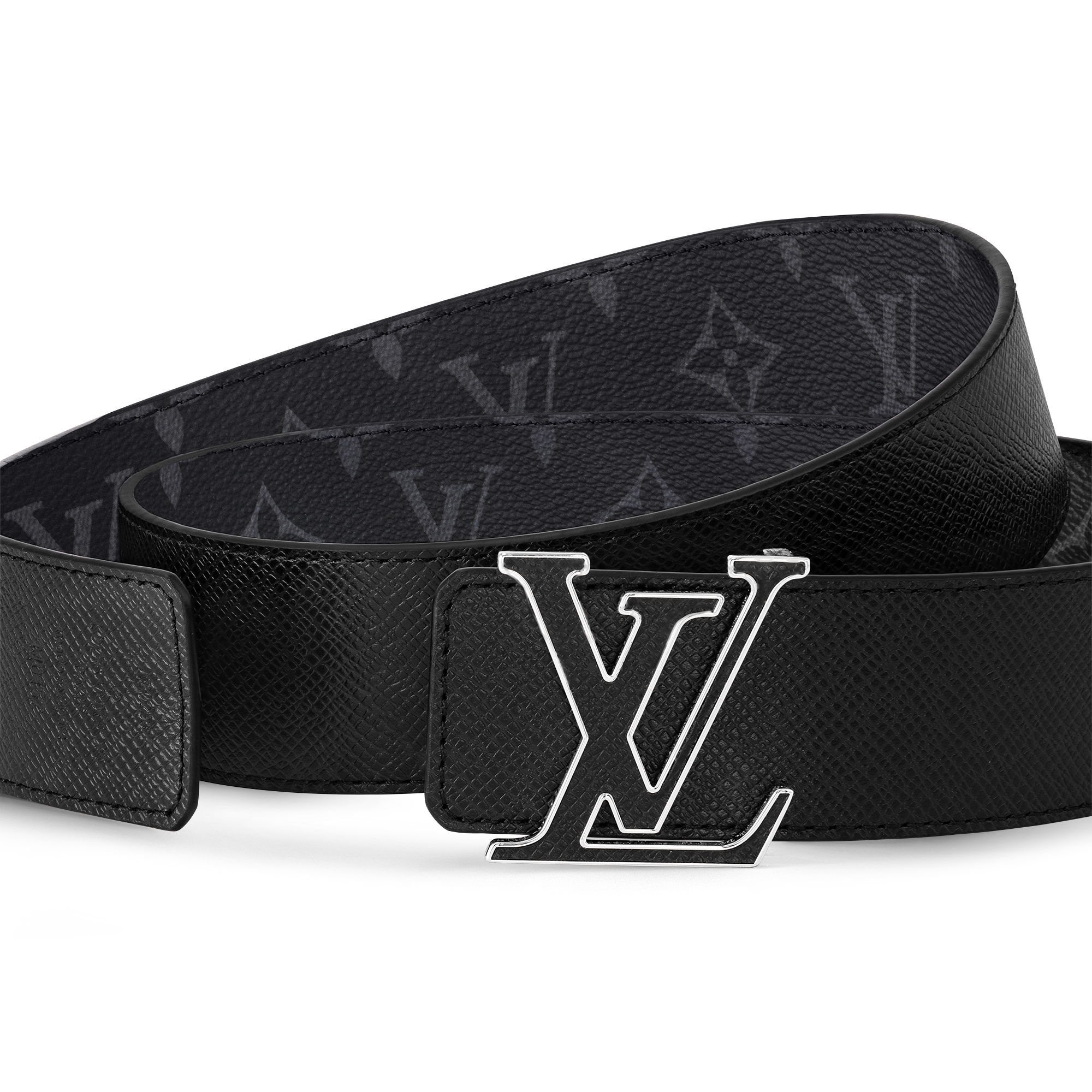 LV Initiales 40mm Reversible Belt Taigarama - Accessories | LOUIS